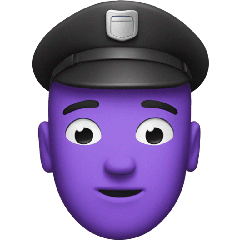 Uzi Doorman emoji