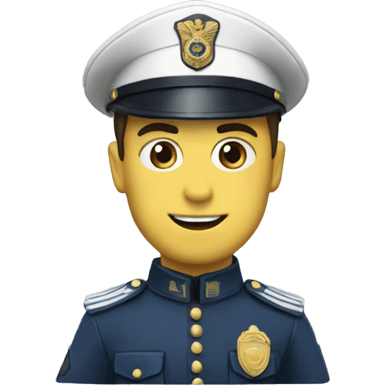 Gendarmerie emoji