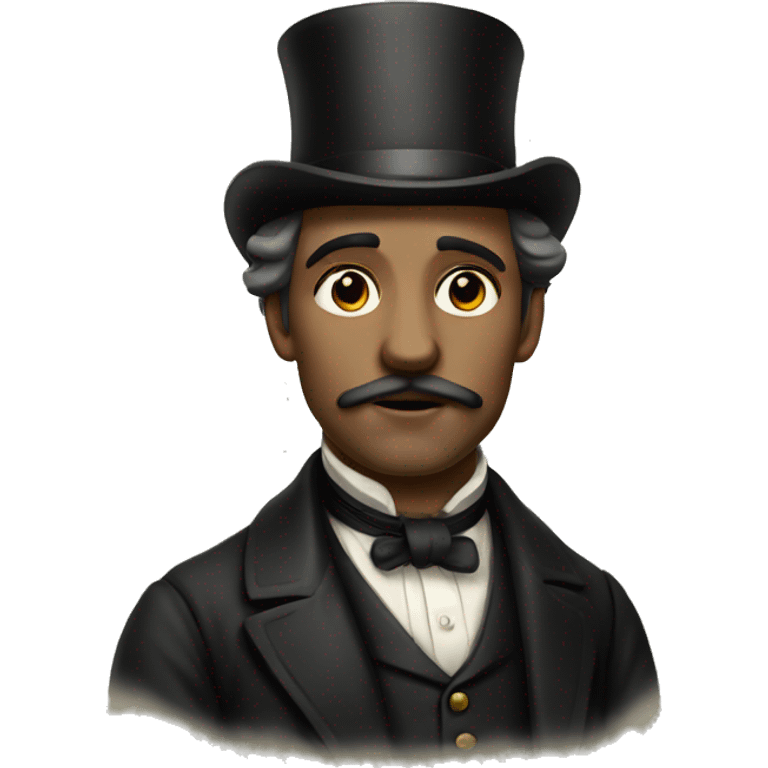 Victorian man emoji