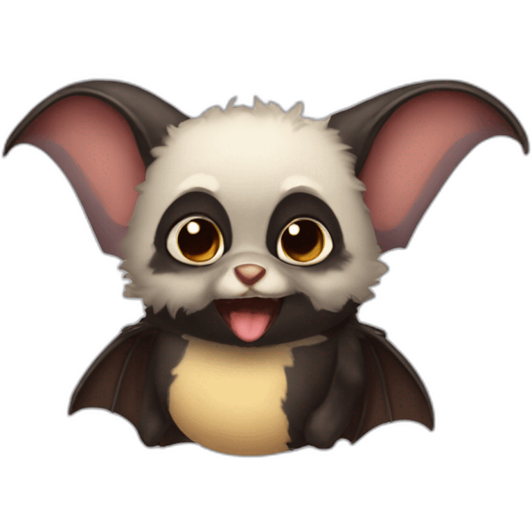 Fledermaus Emojis emoji