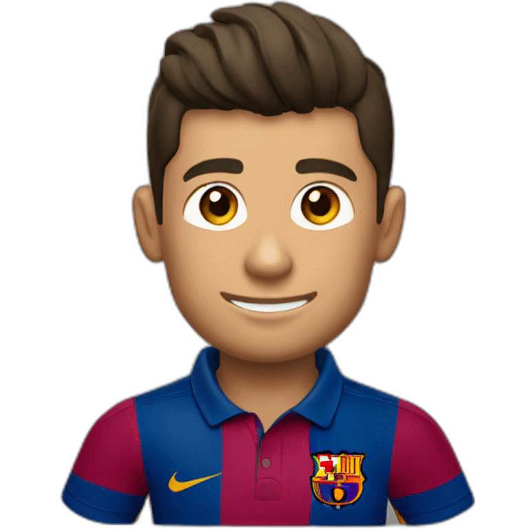 cr7 barcelona polo emoji