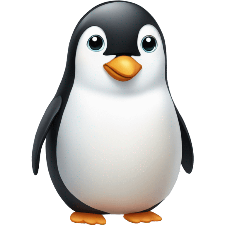 cute penguin emoji