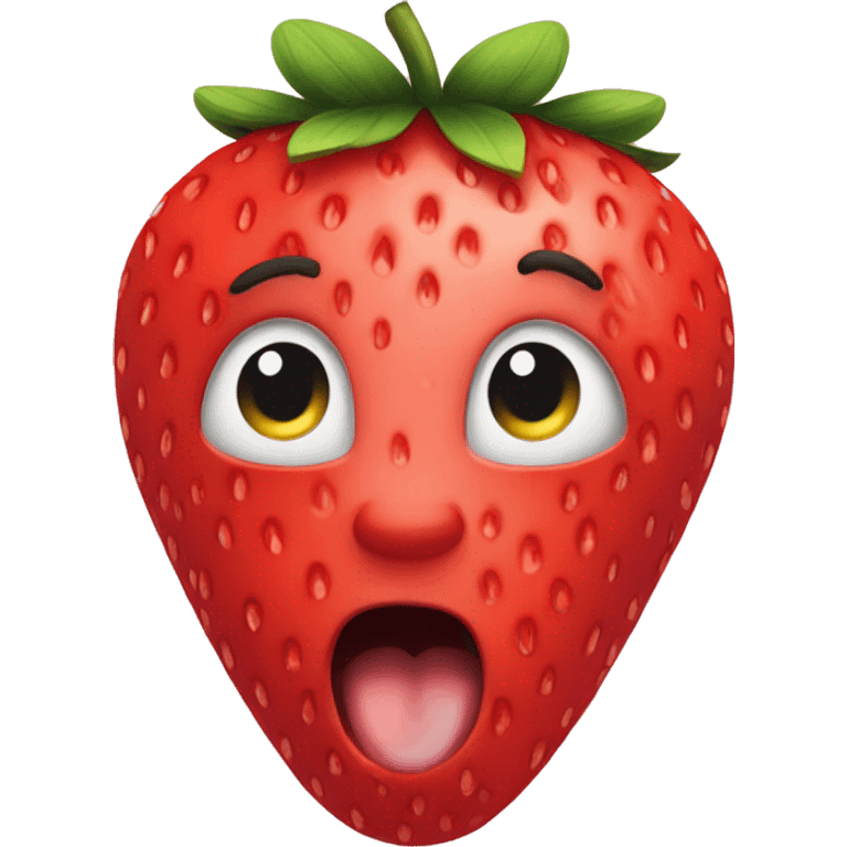 Strawberry  emoji