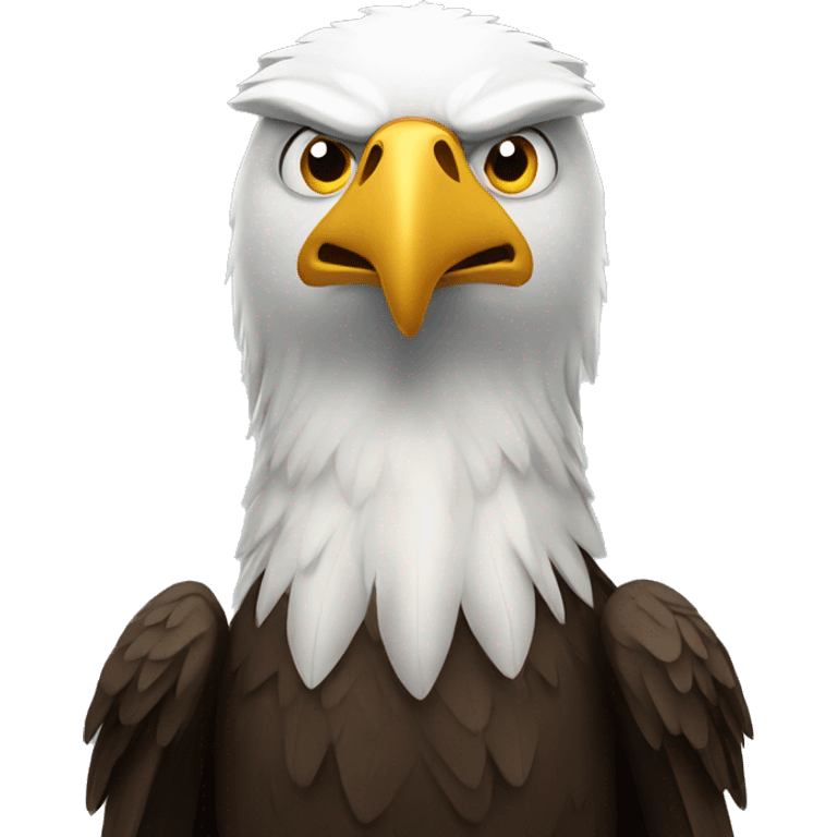 angry eagle emoji