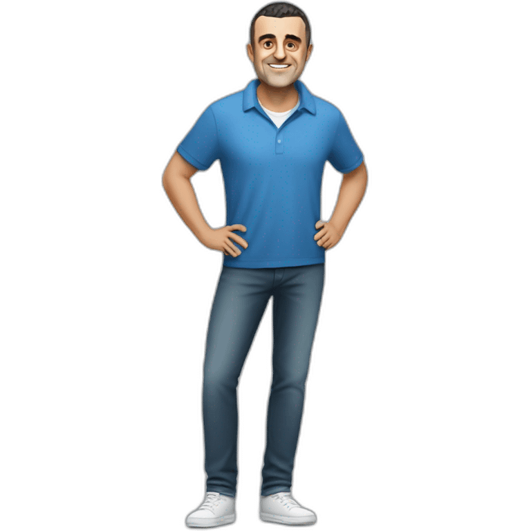 Gary Vee, full body emoji