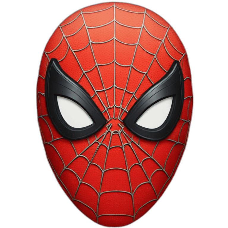 A Mask of Spiderman  emoji