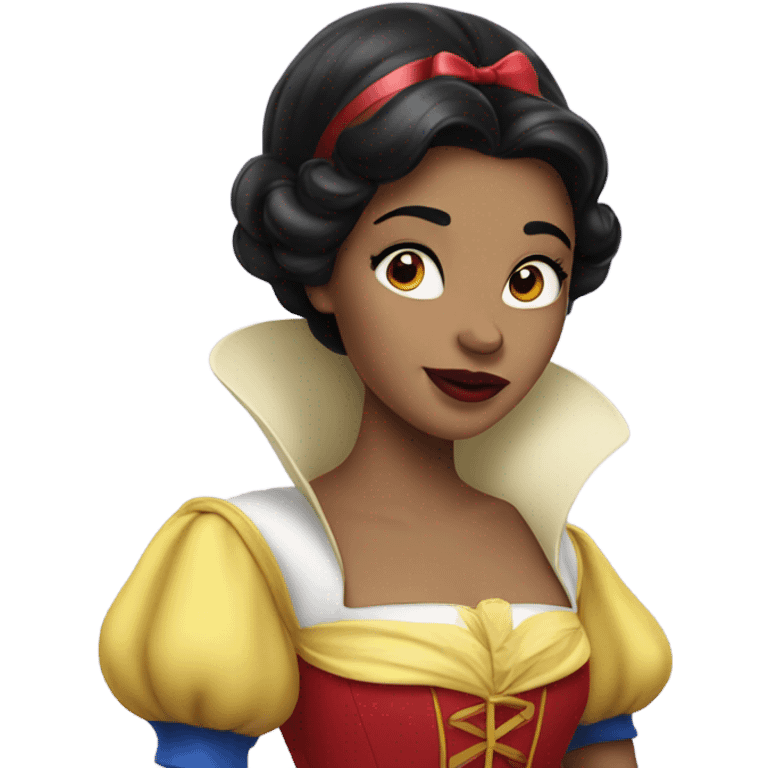 Snow White emoji