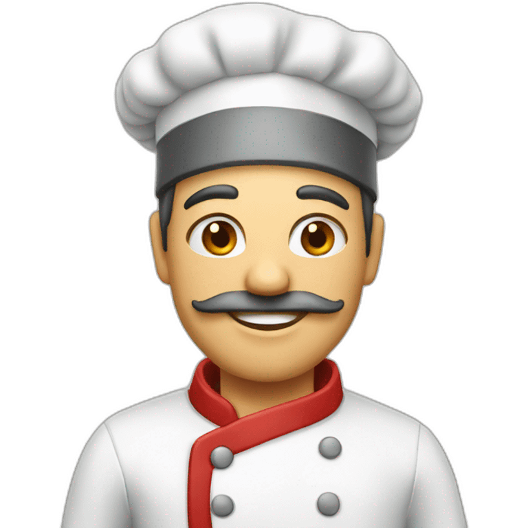 Cook chef emoji