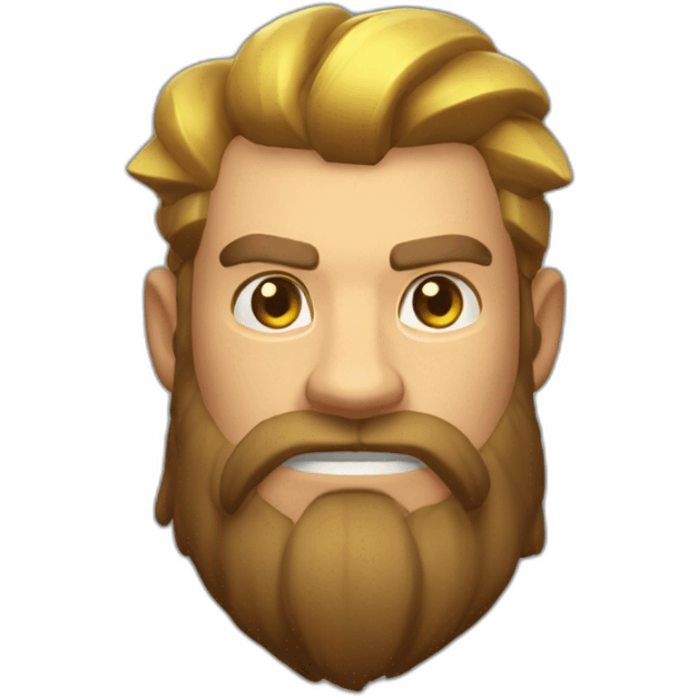 Roi de clash royal rigole emoji