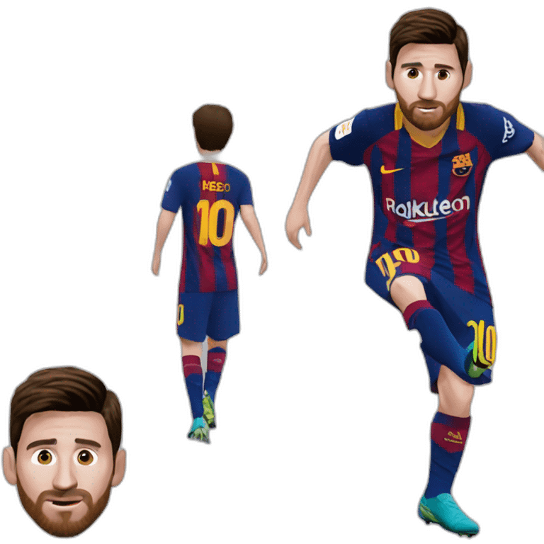 Lionel Messi emoji