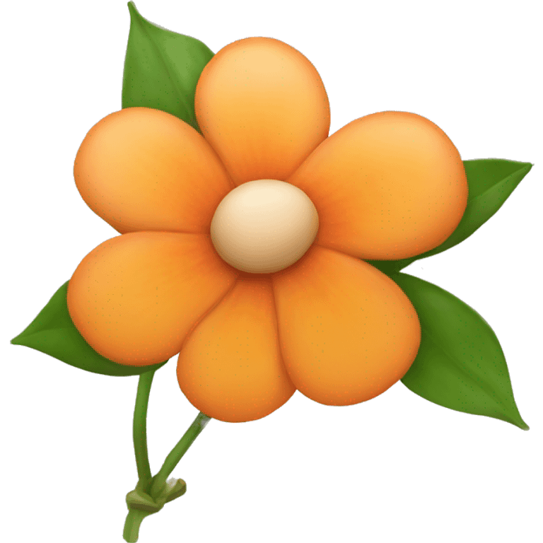 Flor de tangerina  emoji