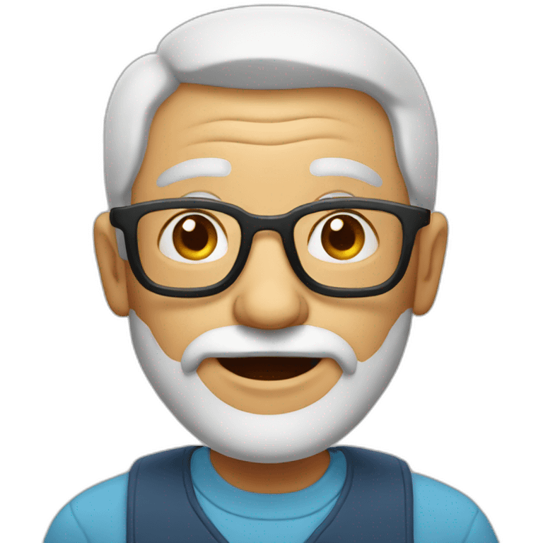 grandpa emoji