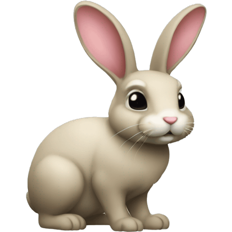 the Plan 9 Bunny emoji