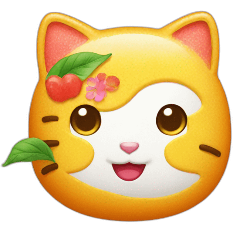 hello-kitty-pamplemousse emoji