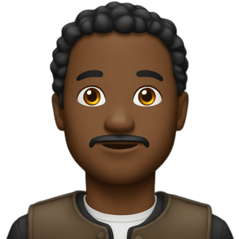 Montana black emoji