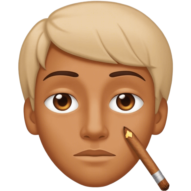 Blunt emoji