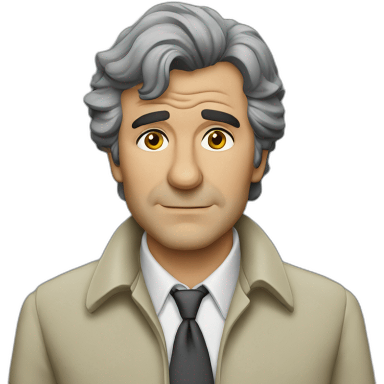 Columbo emoji