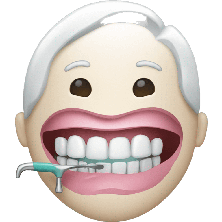 Dental surgery emoji