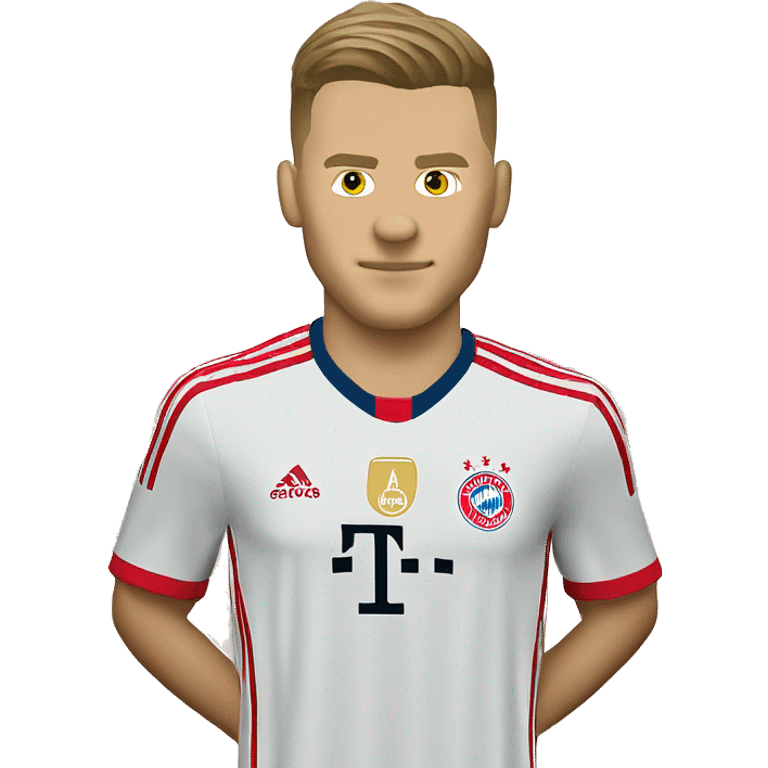 JOSHUA KIMMICH Bayern Munich jersey emoji