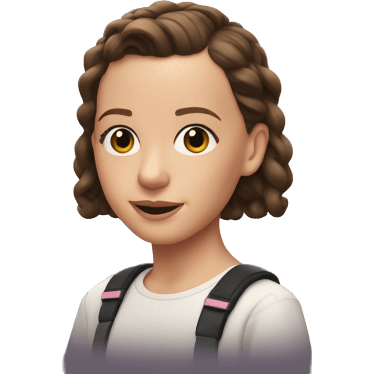 Millie Bobby brown  emoji