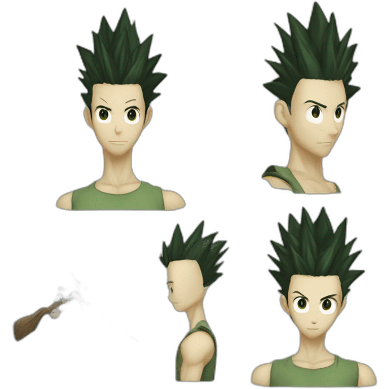 hunter-x-hunter-gon-freecss emoji