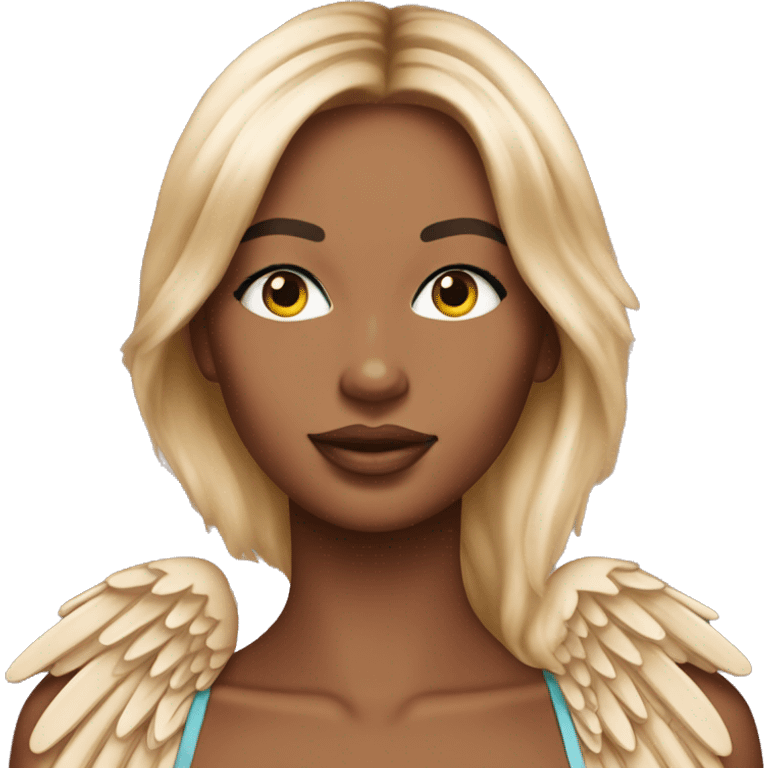 Victoria secret angel emoji