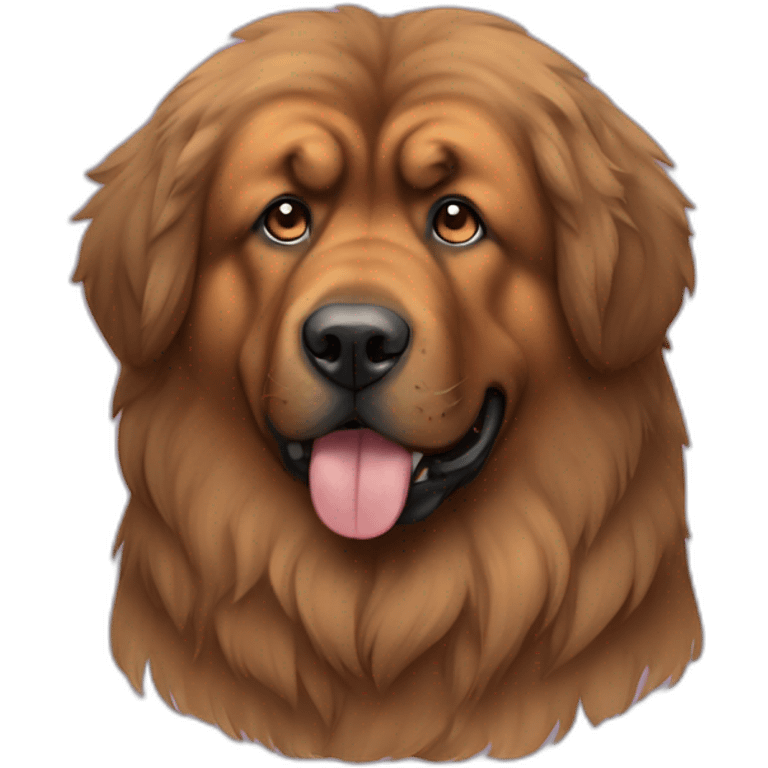 Tibetan Mastiff emoji