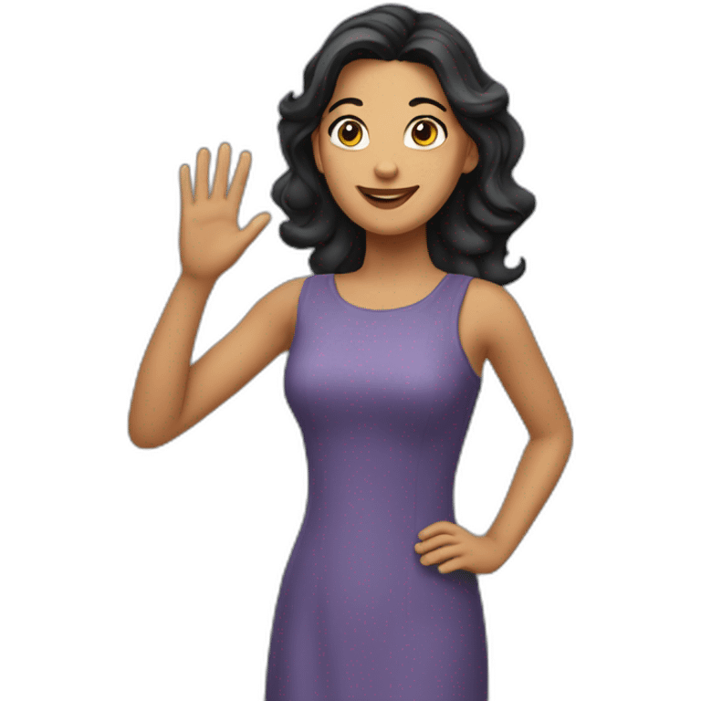 reyna waving emoji