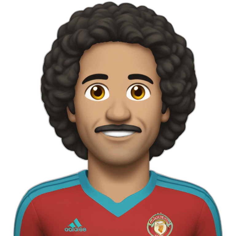 hugo-sanchez-futbolista emoji