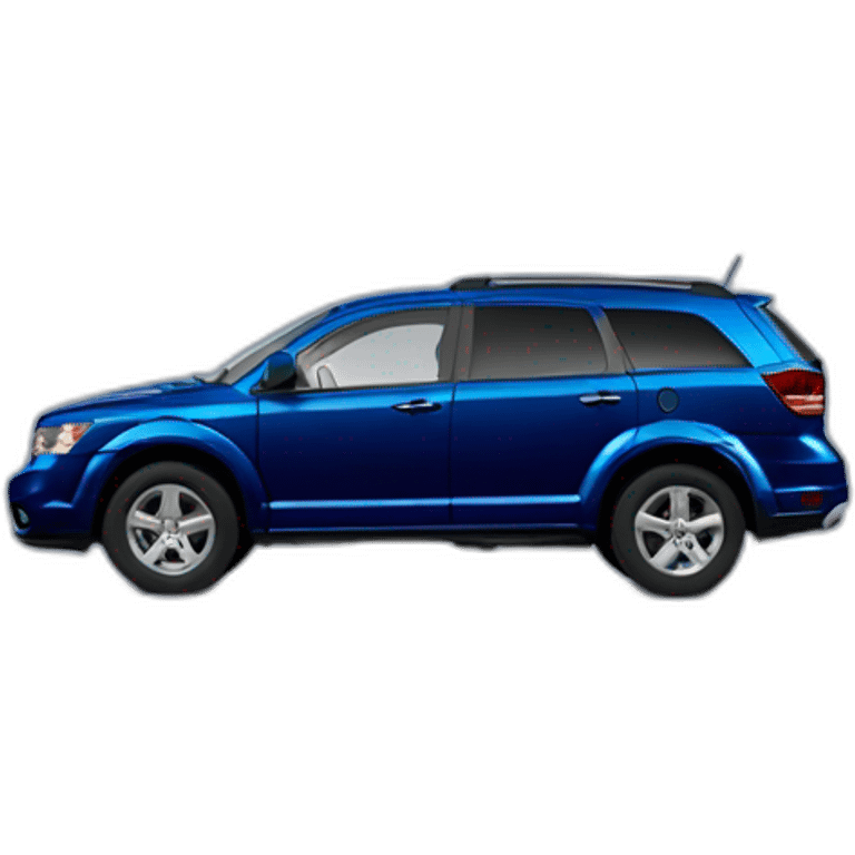 Dodge journey Fathom Blue Pearl Coat color emoji