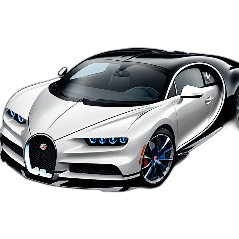 Bugatti chiron emoji