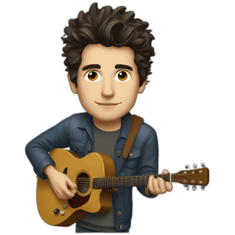 John mayer emoji