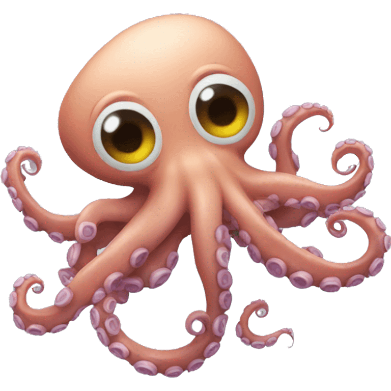 Octopus emoji