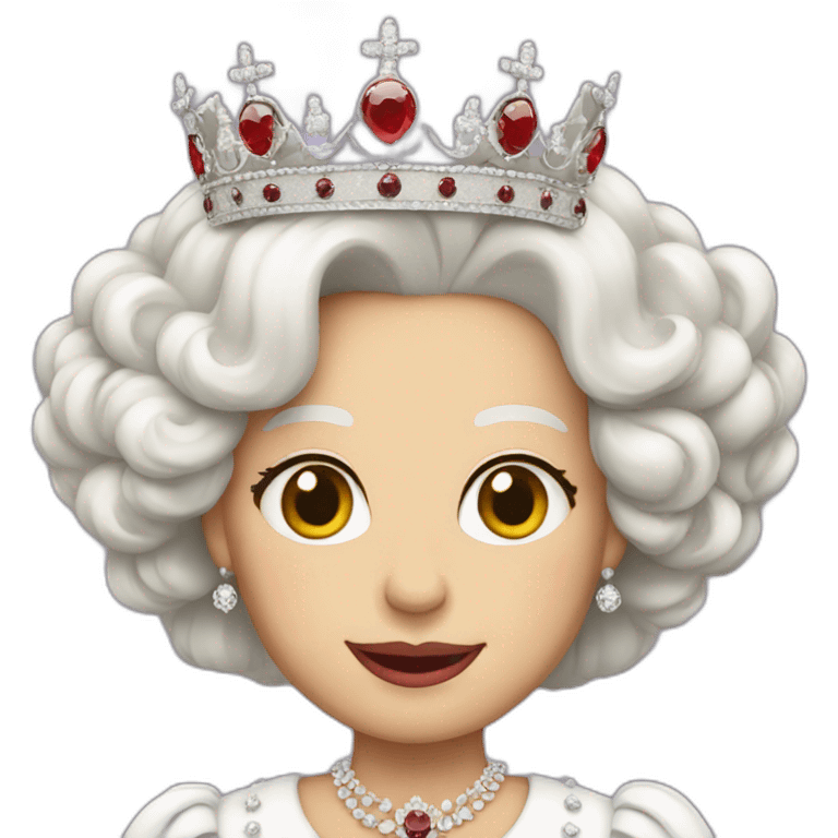 Queen Elizabeth emoji