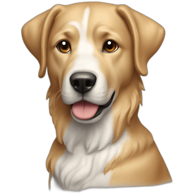 chien et cheval emoji