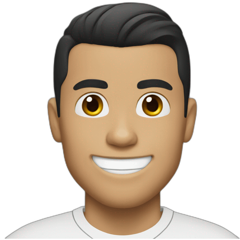 Cristiano Ronaldo  emoji