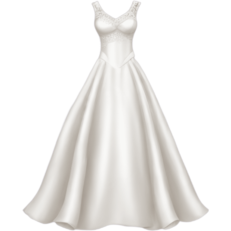 Wedding dress  emoji