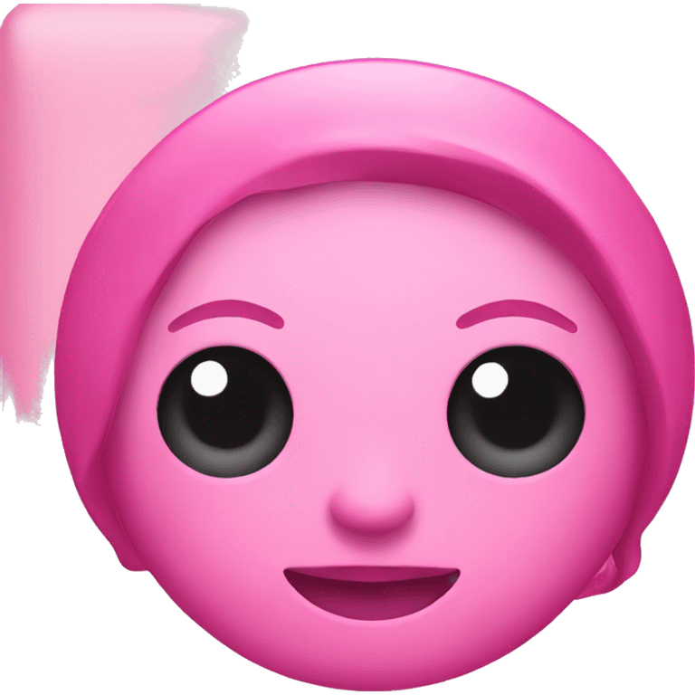 Pink instagram icon emoji