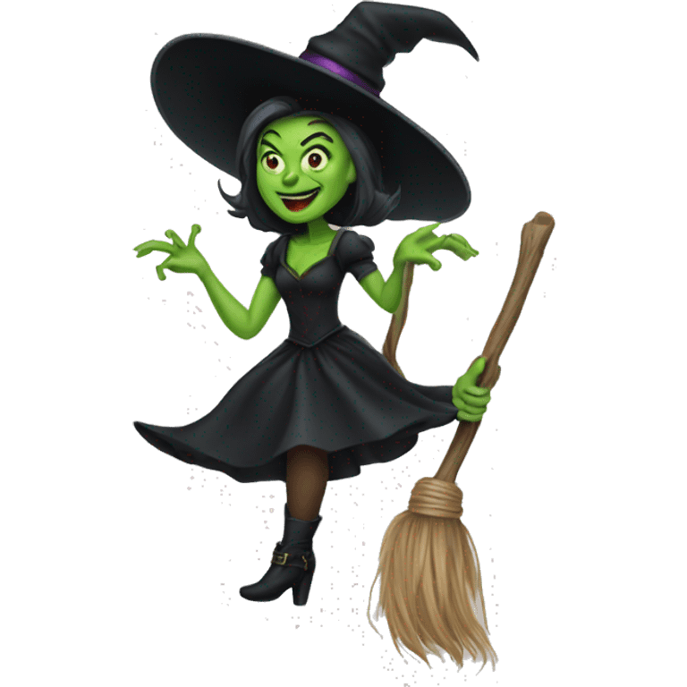 wicked witch of the east  emoji