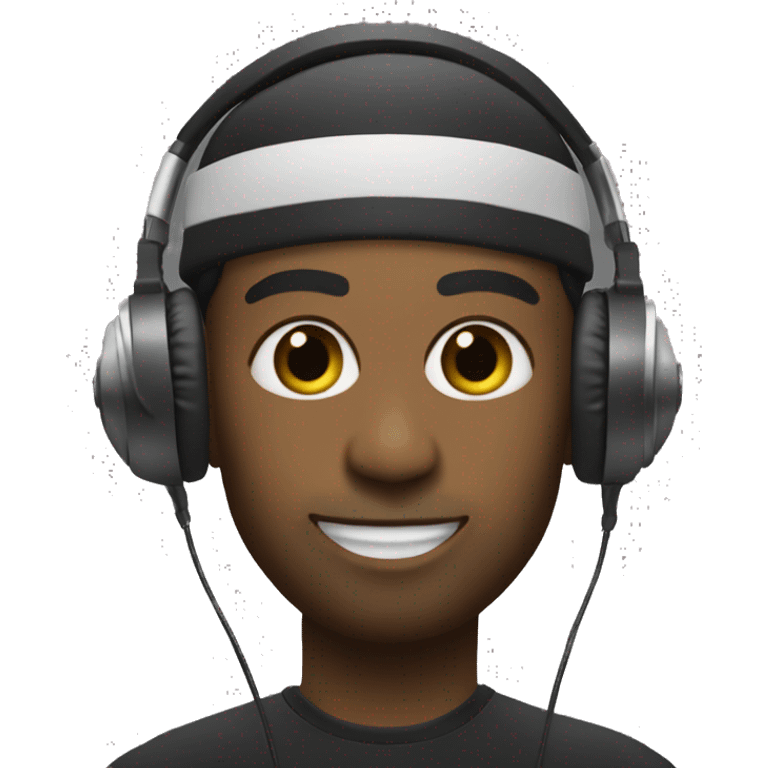 Generate an emoji of me DJing emoji