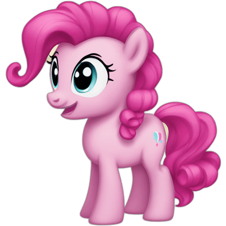 my little pony pinkie emoji