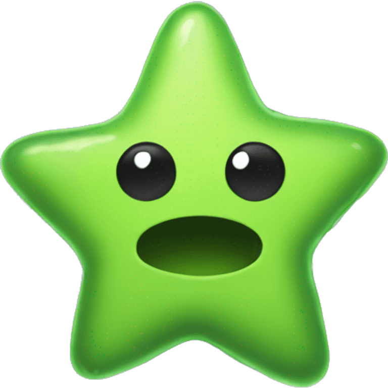 slime star emoji