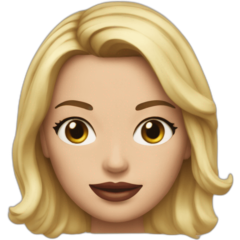 margot robbie in terminal emoji