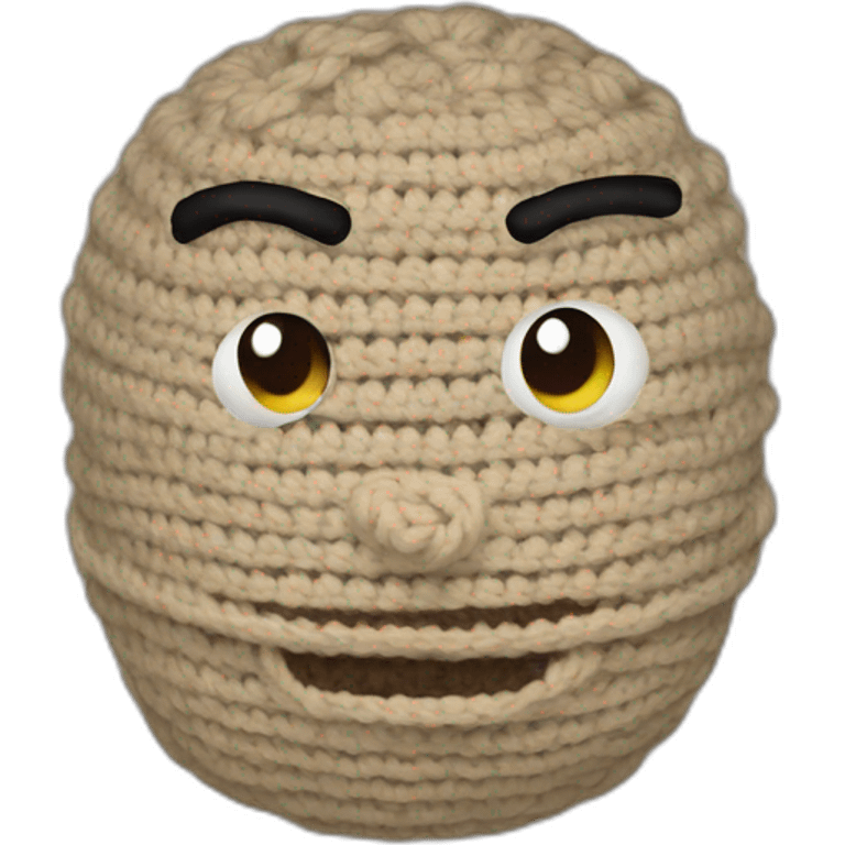 Crochet emoji