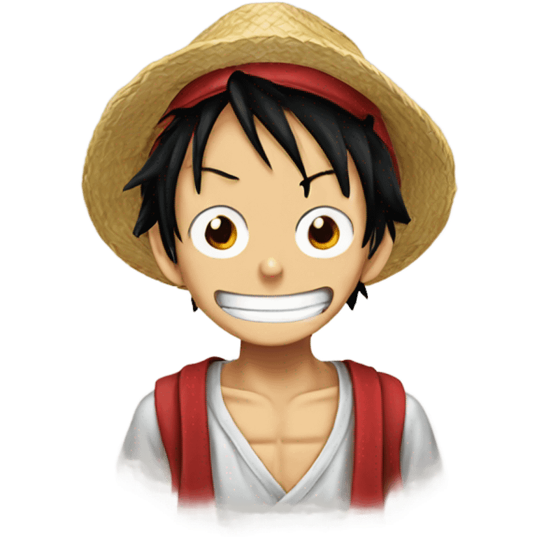 Monkey the luffy emoji