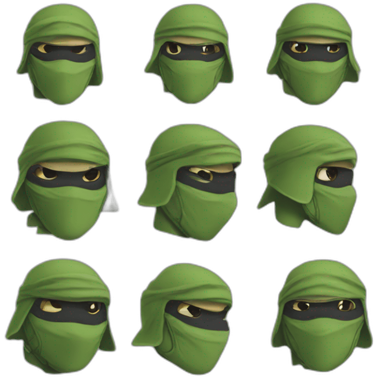 Tortue ninja emoji