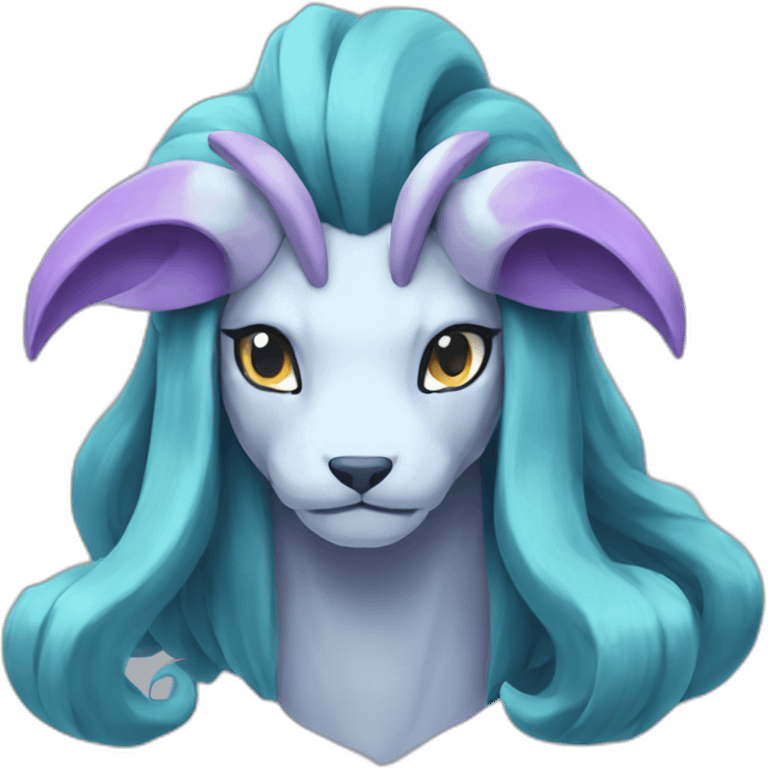 suicune emoji