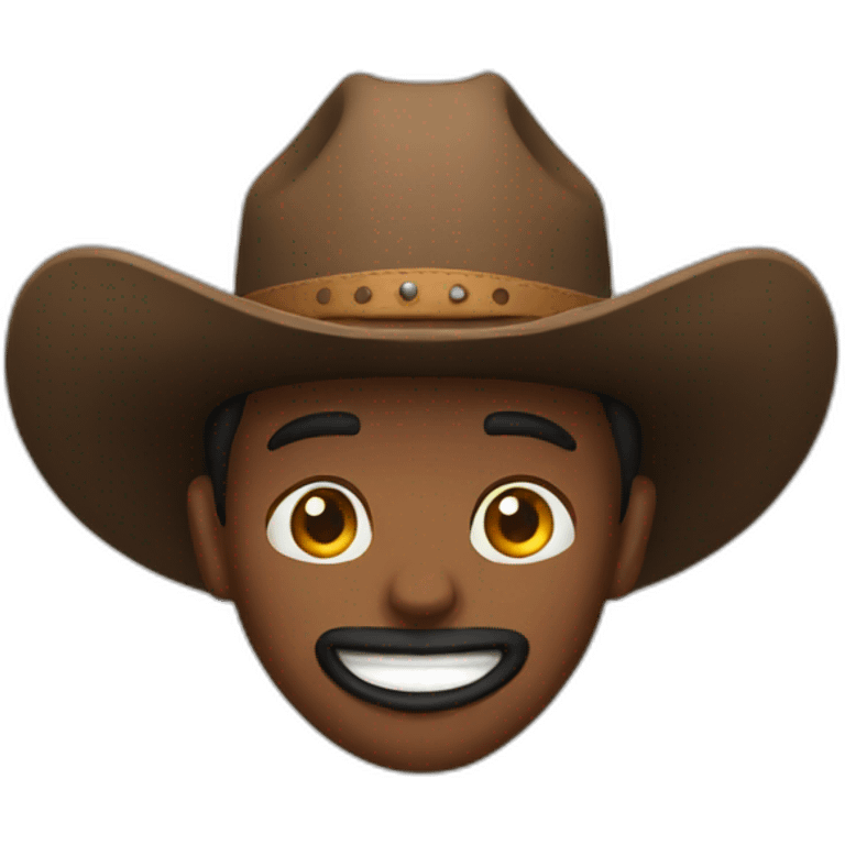 cowboy emoji