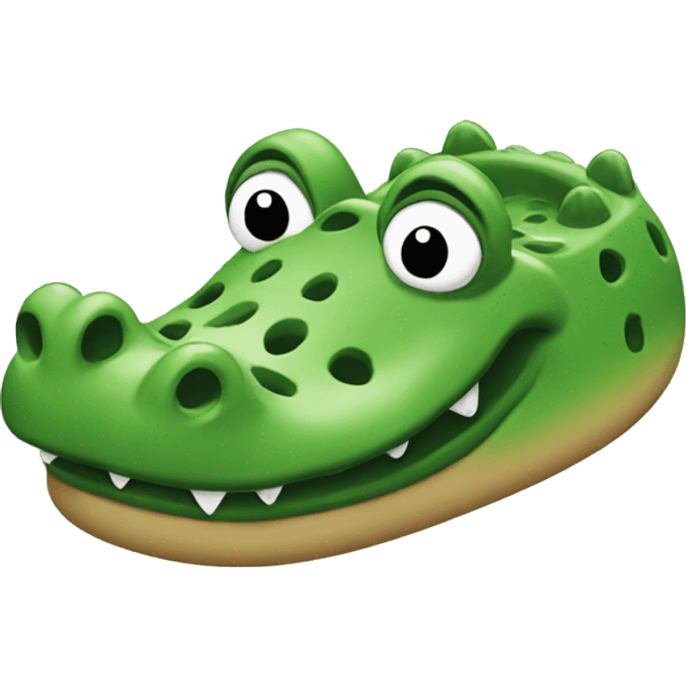 Crocs emoji