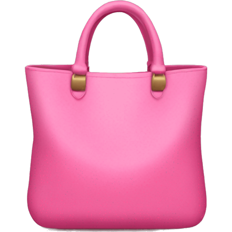 Pink  bag  emoji